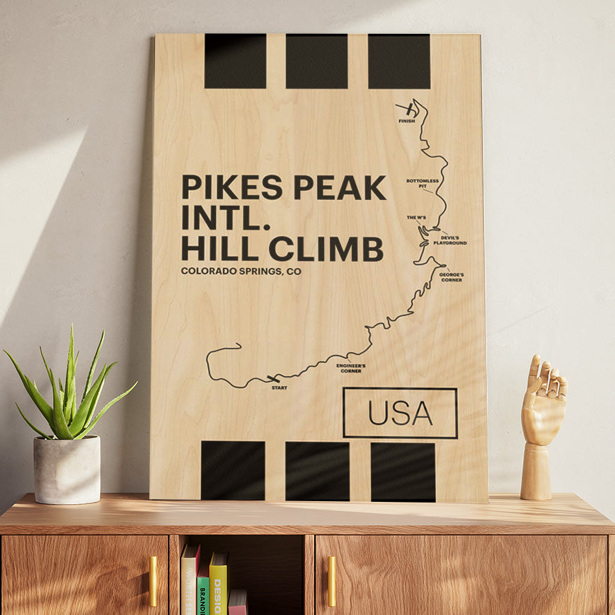 Pikes Peak Intl. Hill Climb - Pista Series - Wood