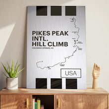 Load image into Gallery viewer, Pikes Peak Intl. Hill Climb - Pista Series - Raw Metal
