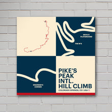 Load image into Gallery viewer, Pikes Peak Intl. Hill Climb - Garagista Series
