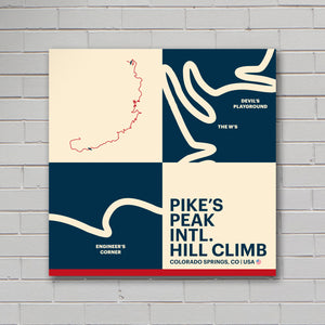 Pike's Peak Intl. Hill Climb - Garagista Series