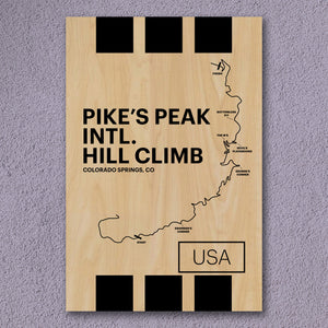 Pike's Peak Intl. Hill Climb - Pista Series - Wood