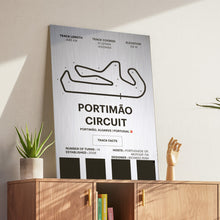 Load image into Gallery viewer, Portimao Circuit - Corsa Series - Raw Metal
