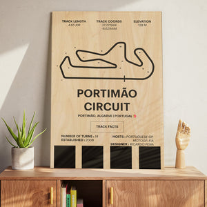 Portimao Circuit - Corsa Series - Wood