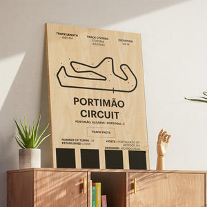 Portimao Circuit - Corsa Series - Wood