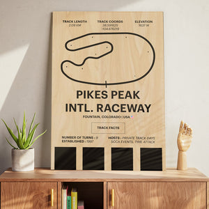 Pikes Peak International Raceway - Corsa Series - Wood