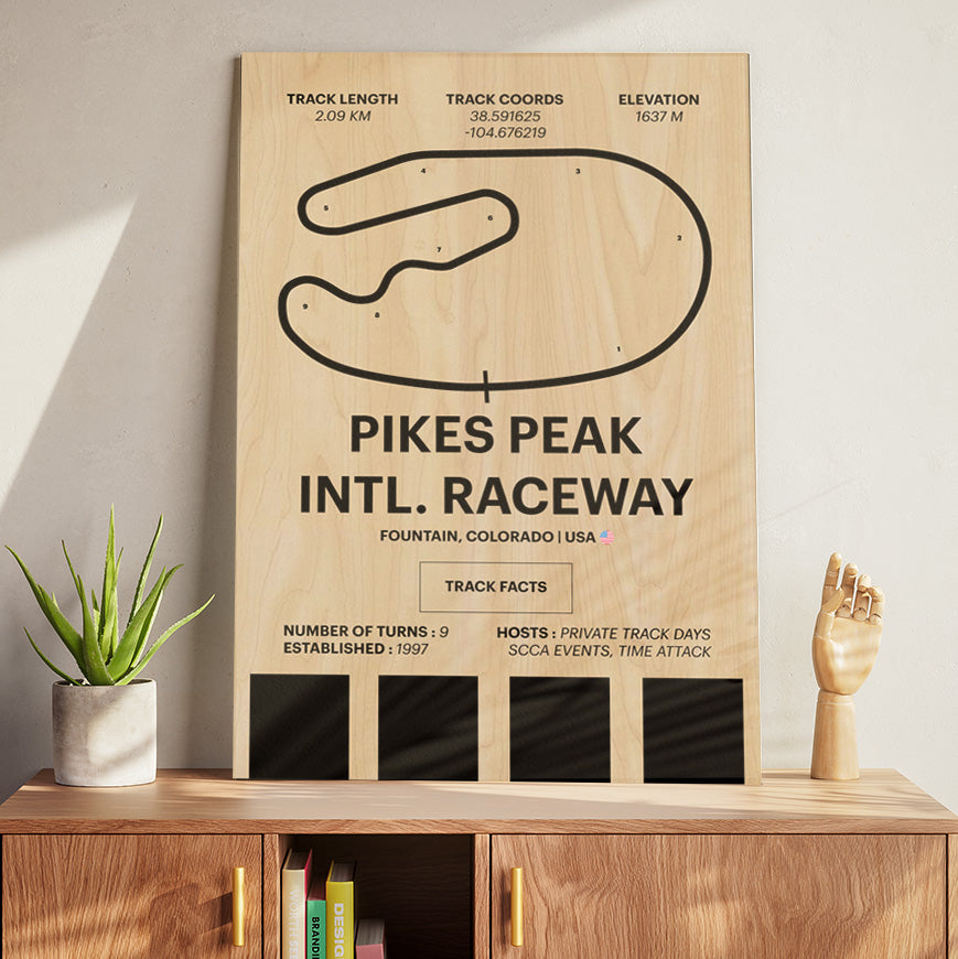 Pikes Peak International Raceway - Corsa Series - Wood