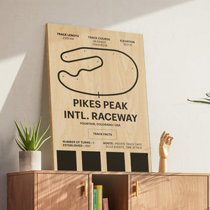 Pikes Peak International Raceway - Corsa Series - Wood