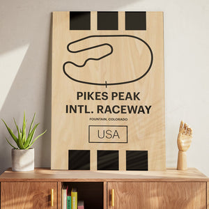 Pikes Peak International Raceway - Pista Series - Wood