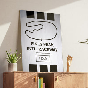 Pikes Peak International Raceway - Pista Series - Raw Metal