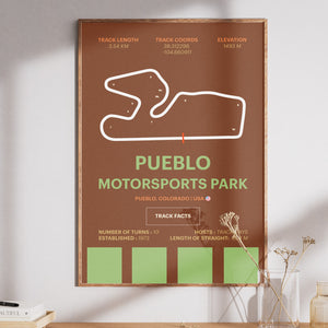 Pueblo Motorsports Park - Corsa Series