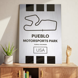 Pueblo Motorsports Park - Pista Series - Raw Metal