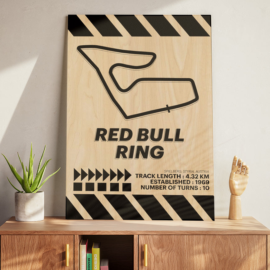 Red Bull Ring - Campione Series - Wood