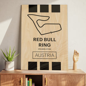 Red Bull Ring - Pista Series - Wood