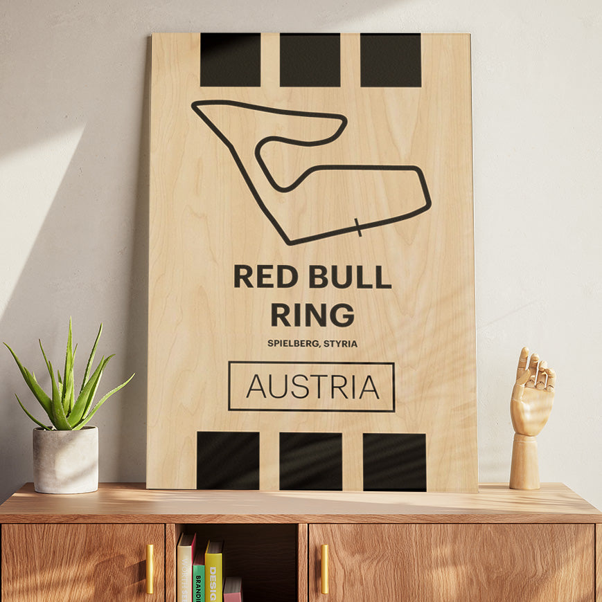 Red Bull Ring - Pista Series - Wood