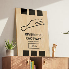 Load image into Gallery viewer, Riverside Raceway - Pista Series - Wood
