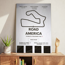 Load image into Gallery viewer, Road America - Corsa Series - Raw Metal
