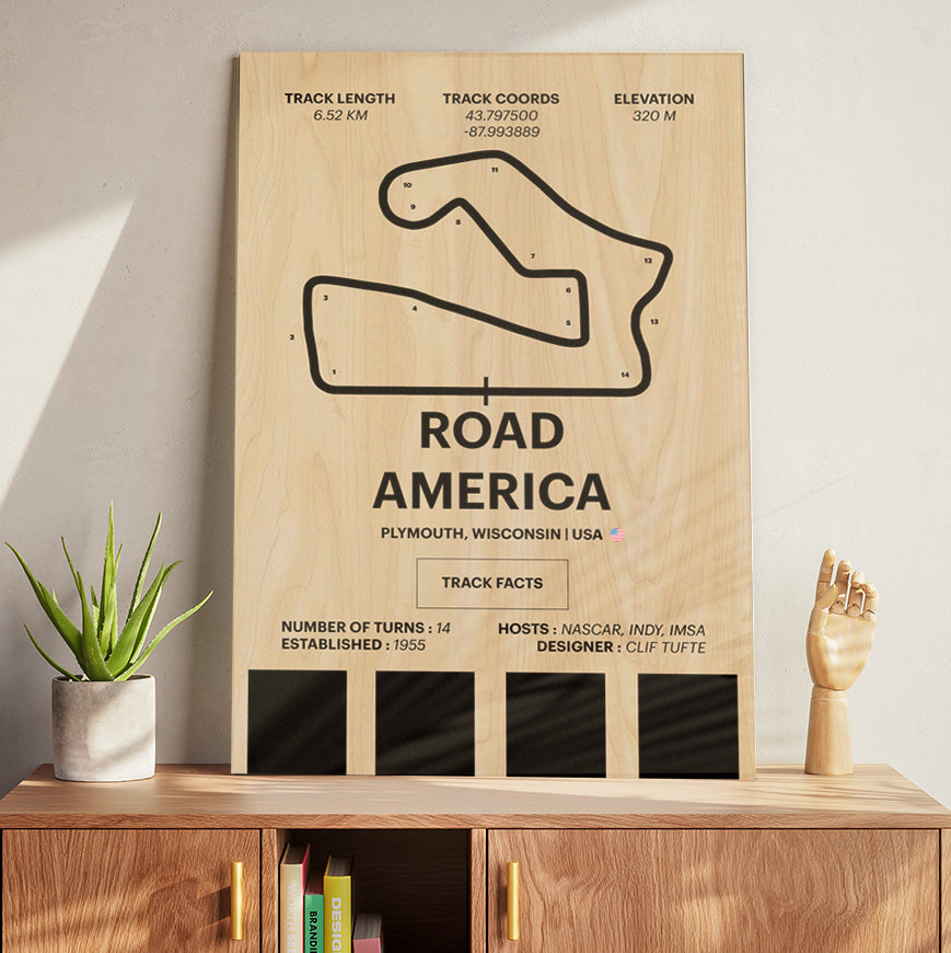 Road America - Corsa Series - Wood