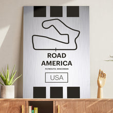 Load image into Gallery viewer, Road America - Pista Series - Raw Metal
