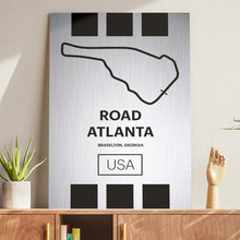 Load image into Gallery viewer, Road Atlanta - Pista Series - Raw Metal
