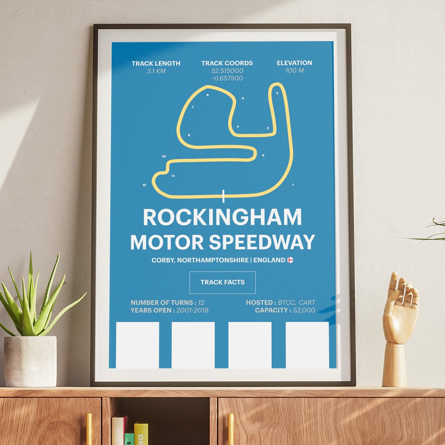 Rockingham Motor Speedway - Corsa Series