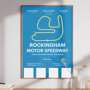 Rockingham Motor Speedway - Corsa Series