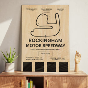 Rockingham Motor Speedway - Corsa Series - Wood