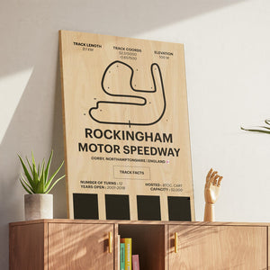 Rockingham Motor Speedway - Corsa Series - Wood