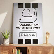 Load image into Gallery viewer, Rockingham Motor Speedway - Pista Series - Raw Metal
