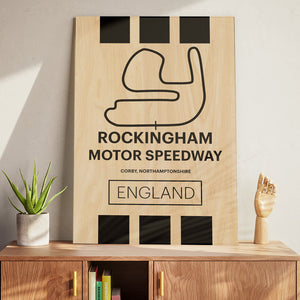 Rockingham Motor Speedway - Pista Series - Wood