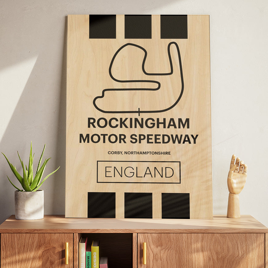 Rockingham Motor Speedway - Pista Series - Wood