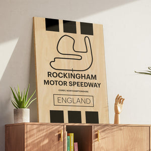 Rockingham Motor Speedway - Pista Series - Wood