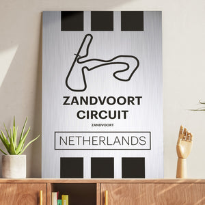 Circuit Zandvoort - Pista Series - Raw Metal