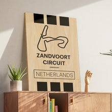 Load image into Gallery viewer, Circuit Zandvoort - Pista Series - Wood
