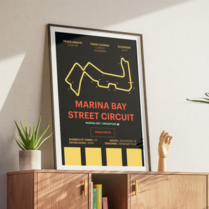 Marina Bay Street Circuit - Corsa Series