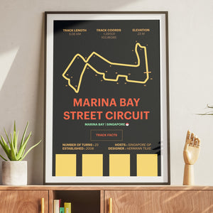 Marina Bay Street Circuit - Corsa Series