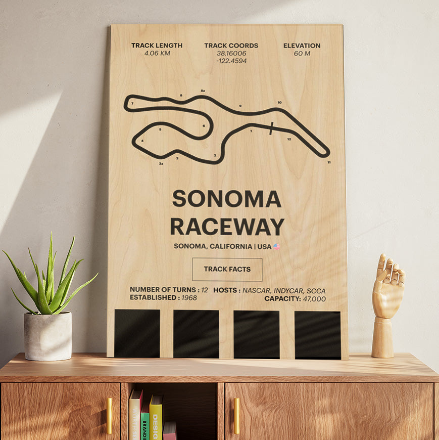 Sonoma Raceway - Corsa Series - Wood