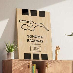 Sonoma Raceway - Pista Series - Wood