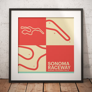 Sonoma Raceway - Garagista Series