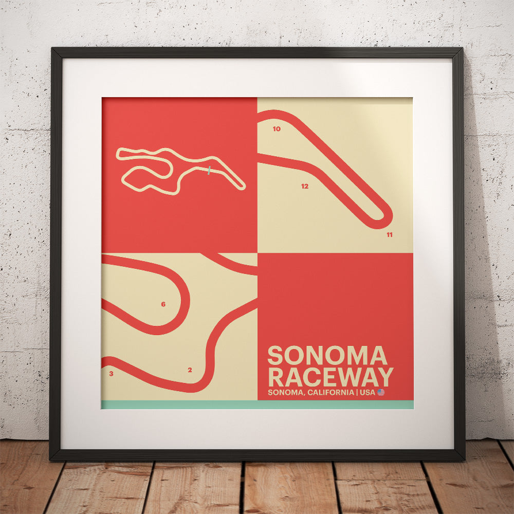Sonoma Raceway - Garagista Series