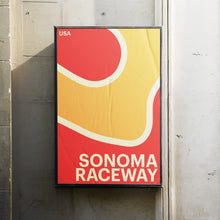 Load image into Gallery viewer, Sonoma Raceway - Velocita Series
