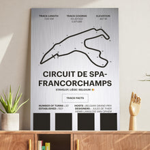 Load image into Gallery viewer, Spa - Corsa Series - Raw Metal
