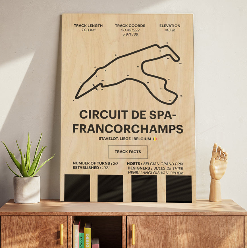 Spa - Corsa Series - Wood