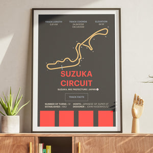 Suzuka Circuit - Corsa Series