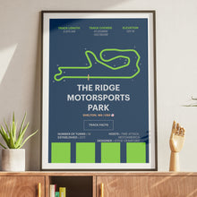 Load image into Gallery viewer, The Ridge Motorsports Park - Corsa Series

