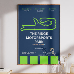 The Ridge Motorsports Park - Corsa Series