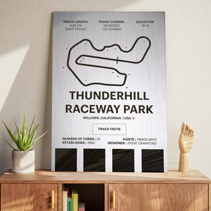 Thunderhill Raceway Park - Corsa Series - Raw Metal