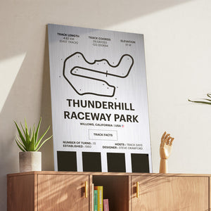 Thunderhill Raceway Park - Corsa Series - Raw Metal