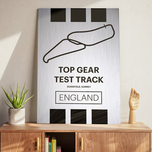Top Gear Test Track - Pista Series - Raw Metal