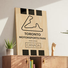 Load image into Gallery viewer, Toronto Motorsports Park - Pista Series - Wood
