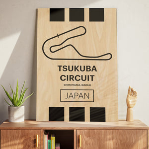 Tsukuba - Pista Series - Wood